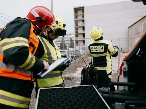 Od pátrání po EXPO: Plzeňští dronaři za sebou mají rekordní rok