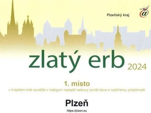 Město má nejlepší webové stránky v Plzeňském kraji