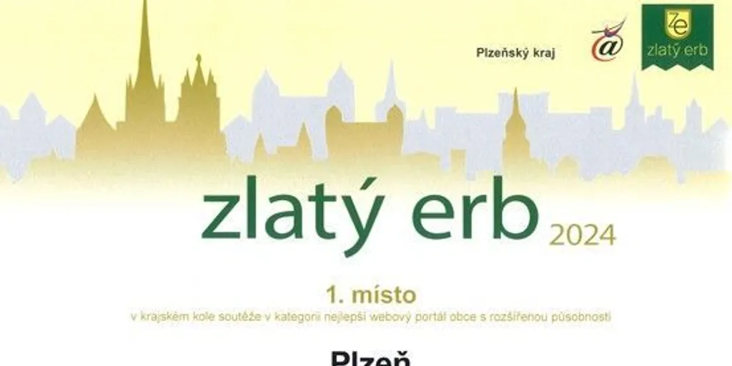 Město má nejlepší webové stránky v Plzeňském kraji