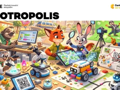 Letní příměstský tábor Zootropolis