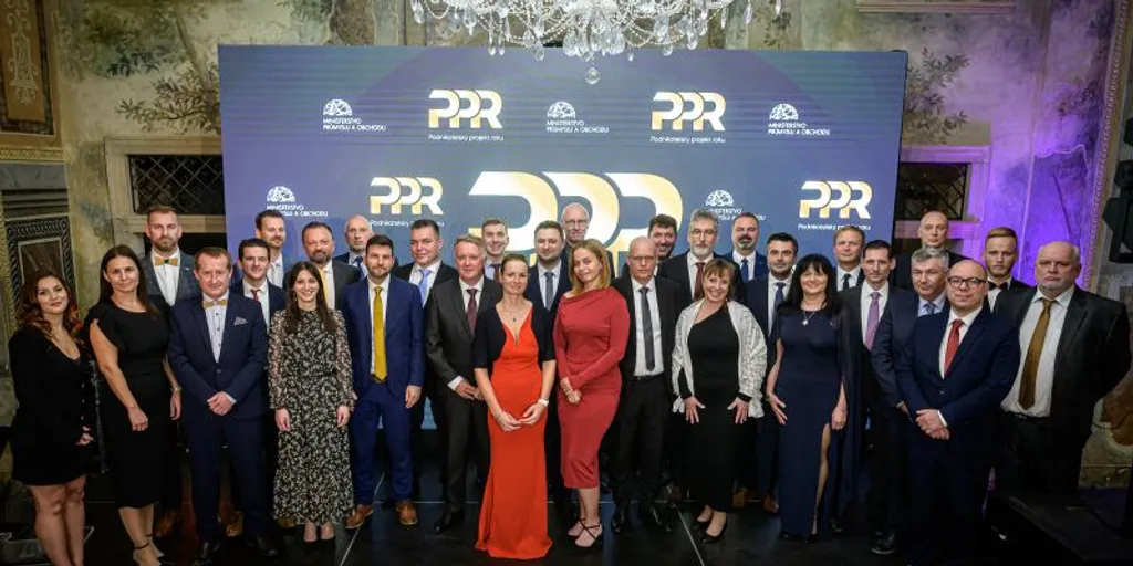 Cena Podnikatelský projekt roku 2023 pro klienta BIC Plzeň