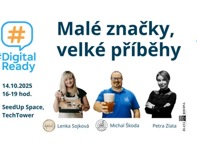 DigitalReady: Malé značky, velké příběhy