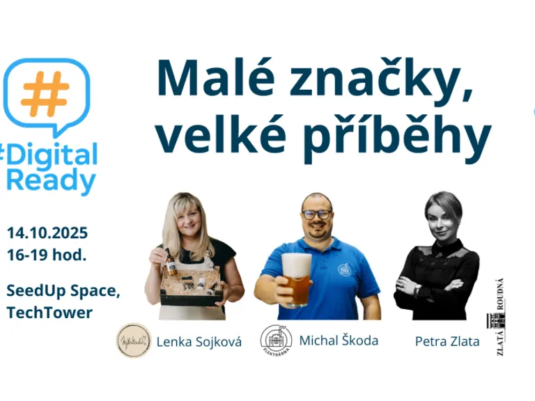 DigitalReady: Malé značky, velké příběhy