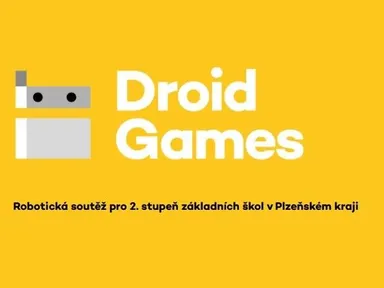 Droid Games v Centru robotiky