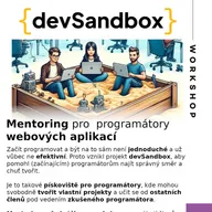 Mentoring pro programátory webových aplikací
