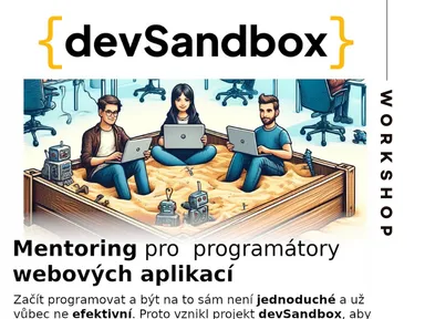 Mentoring pro programátory webových aplikací