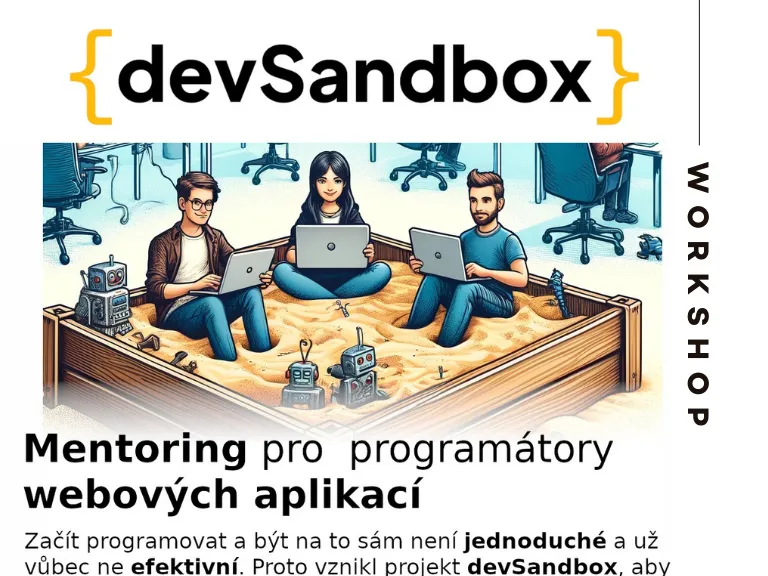 Mentoring pro programátory webových aplikací