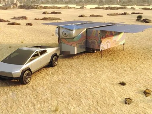 V univerzitním kampusu bude k vidění unikátní obytný vůz na sluneční energii