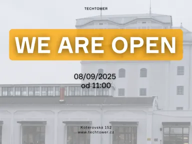 Den otevřených dveří TechTower