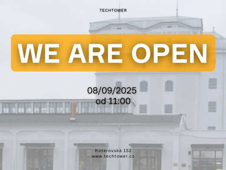 Den otevřených dveří TechTower