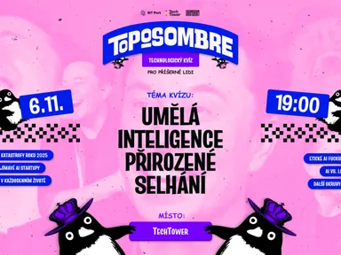 Toposombre: umělá inteligence, přirozené selhání