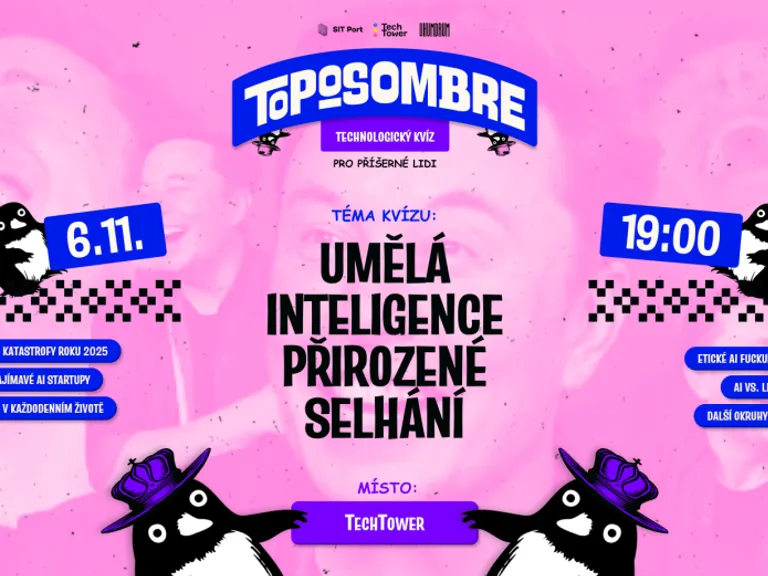 Toposombre: umělá inteligence, přirozené selhání