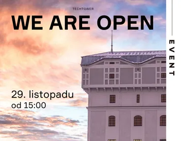 Den otevřených dveří TechTower 29. listopadu