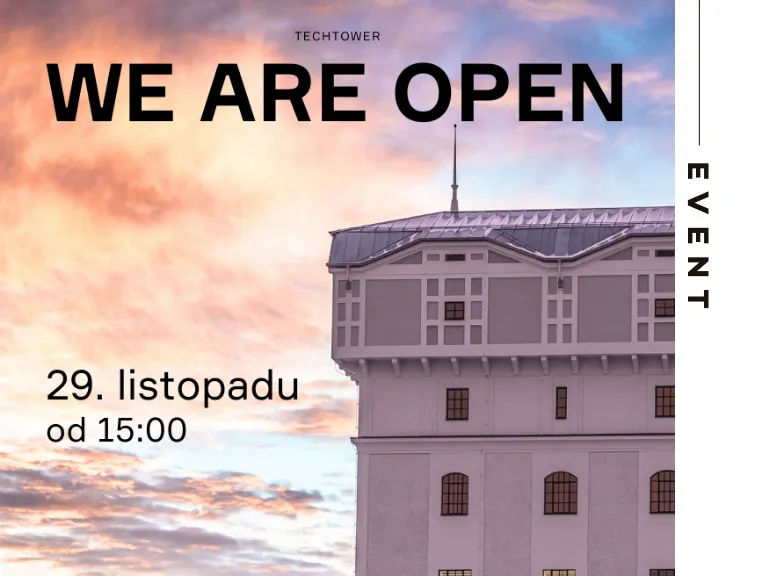 Den otevřených dveří TechTower 29. listopadu