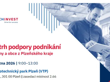 Veletrh podpory podnikání pro firmy a obce z Plzeňského kraje
