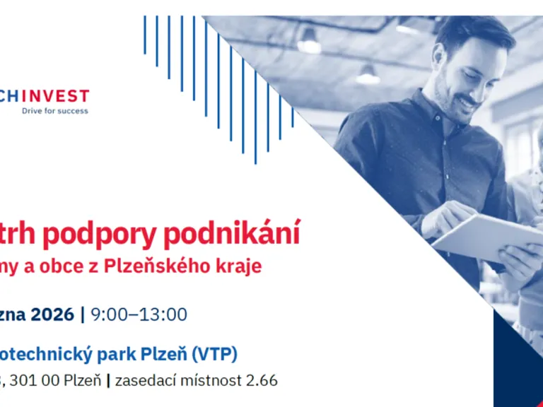 Veletrh podpory podnikání pro firmy a obce z Plzeňského kraje