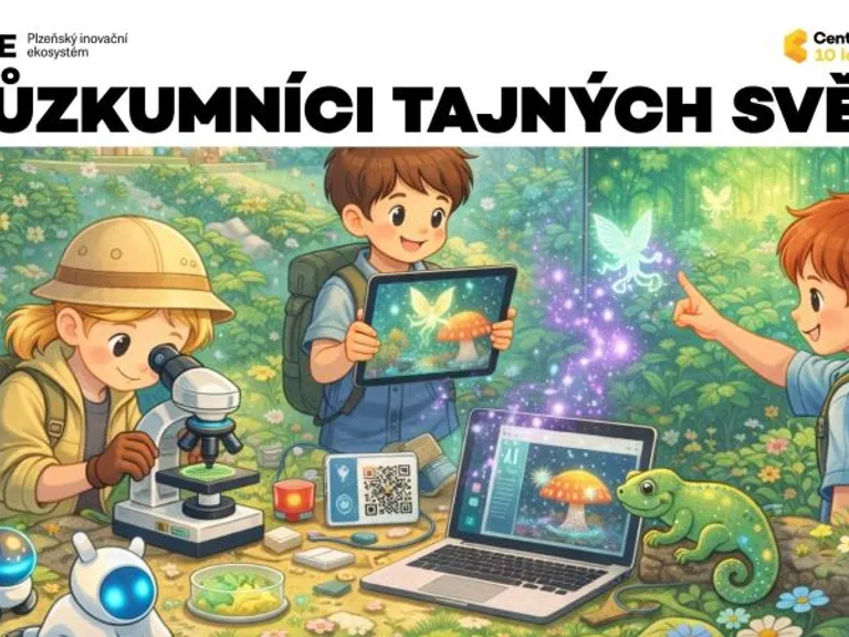 Letní příměstský tábor Průzkumníci tajných světů