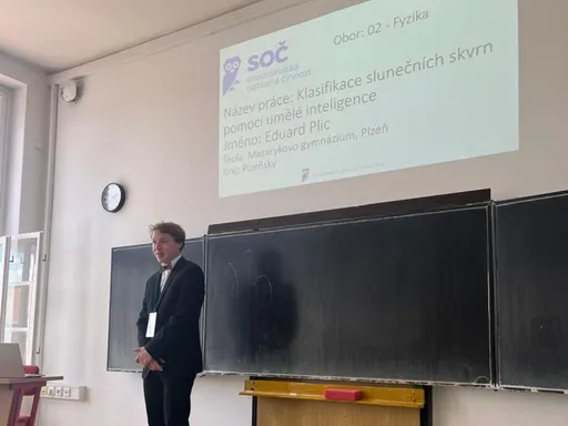 Plzeňan Eduard Plic zamíří do Lotyšska na mezinárodní soutěž