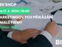 10 marketingových přikázání pro malé firmy