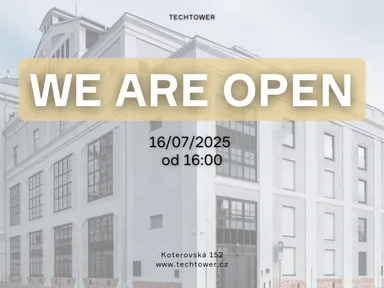 Den otevřených dveří TechTower
