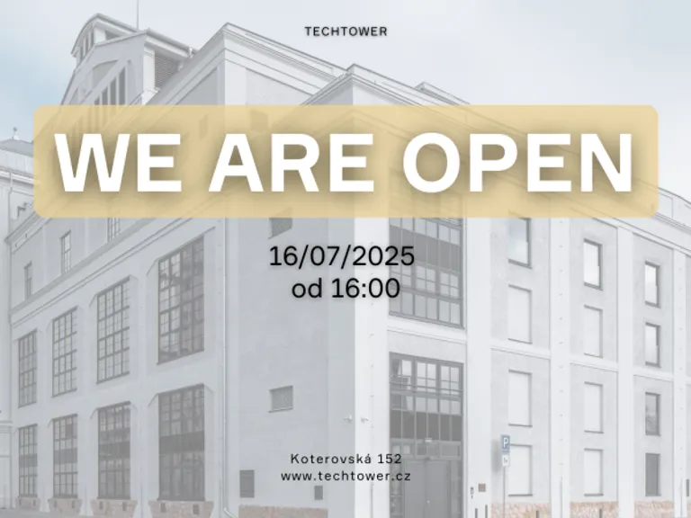 Den otevřených dveří TechTower