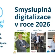 Smysluplná digitalizace v roce 2026