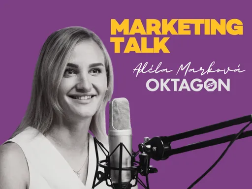 Marketing Talk: Adéla Marková a Oktagon