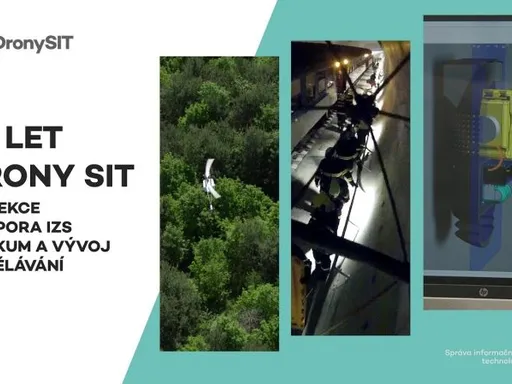 Plzeňské drony slaví deset let, jsou profesionální podporou složkám IZS