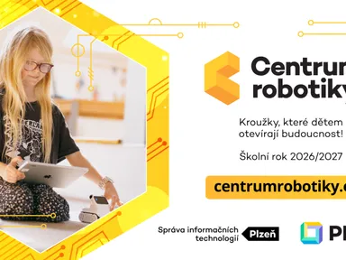 Registrace do kroužků Centra robotiky