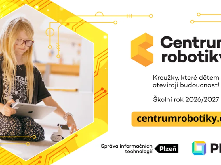 Registrace do kroužků Centra robotiky