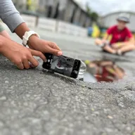 Foť jako bůh (s mobilem)