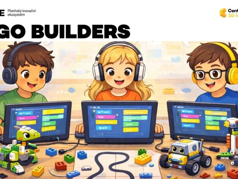 Letní příměstský tábor Lego Builders