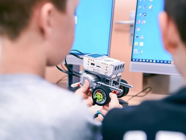 Inteligentní LEGO roboti