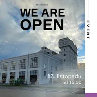Den otevřených dveří TechTower 13. listopadu