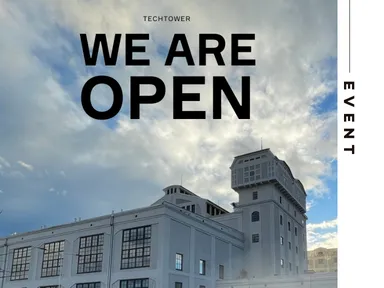 Den otevřených dveří TechTower 13. listopadu