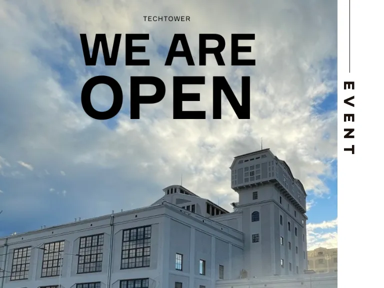 Den otevřených dveří TechTower 13. listopadu