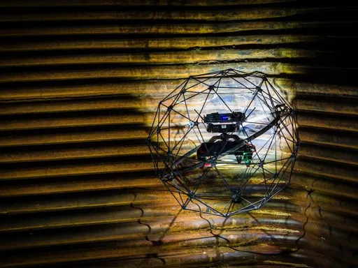 Pomocí dronů provádíme i inspekce konstrukcí a technologií