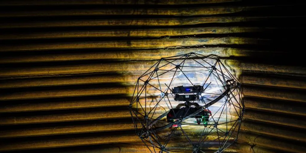 Pomocí dronů provádíme i inspekce konstrukcí a technologií