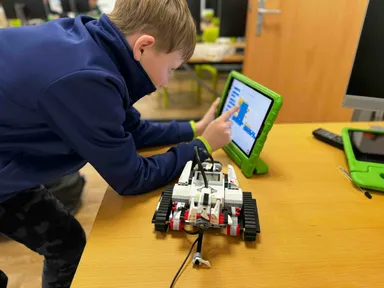 Inteligentní LEGO roboti