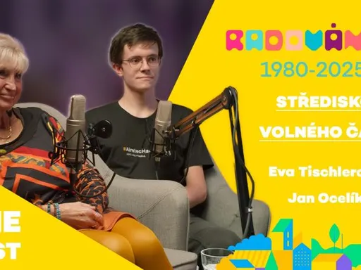 PINEcast 3 / SVČ Radovánek - Eva Tischlerová, Jan Ocelík