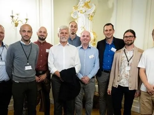 Prezident Petr Pavel a první dáma se seznámili s ekosystémem PINE