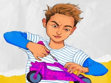 Jarní tábor Auta, lodě, roboti