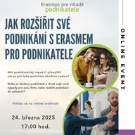 Erasmus pro mladé podnikatele