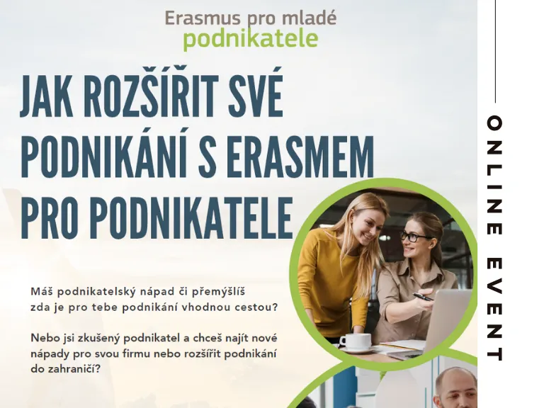Erasmus pro mladé podnikatele