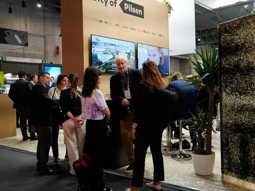 Plzeň se poprvé prezentovala na prestižním Smart City Expo v Barceloně