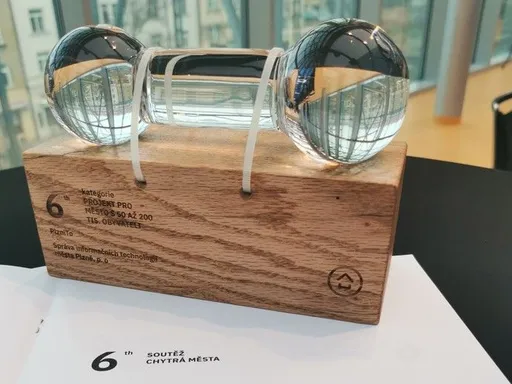 Město získalo cenu za aplikaci PlzniTo, bodovala v soutěži Chytrá města