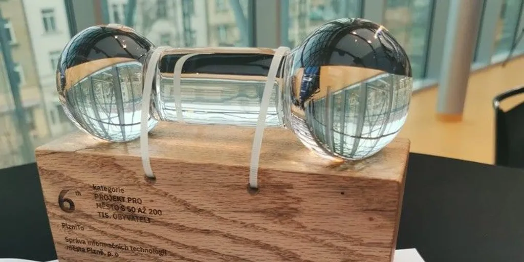 Město získalo cenu za aplikaci PlzniTo, bodovala v soutěži Chytrá města