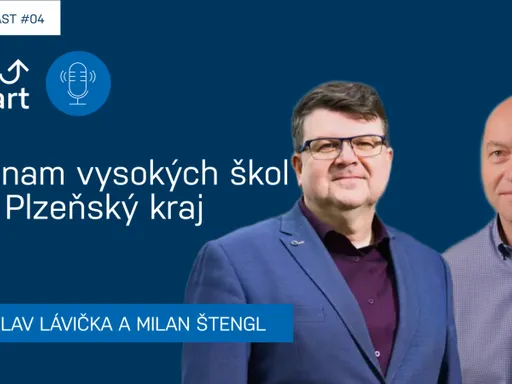 GetSmart Podcast: Význam vysokých škol pro Plzeňský kraj