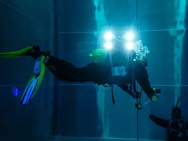 Testovací vodní nádrž