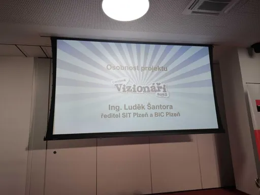 Ocenění Vizionáři 2023 putují pro Luďka Šantoru a JALUD Embedded